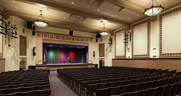 La Cumbre Junior High School Theatre