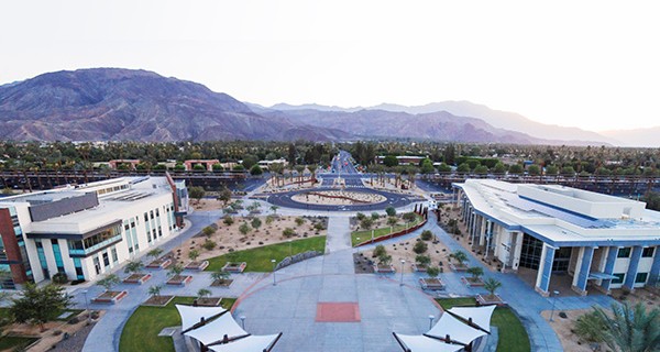 College of the Desert Monterey Avenue Entrance