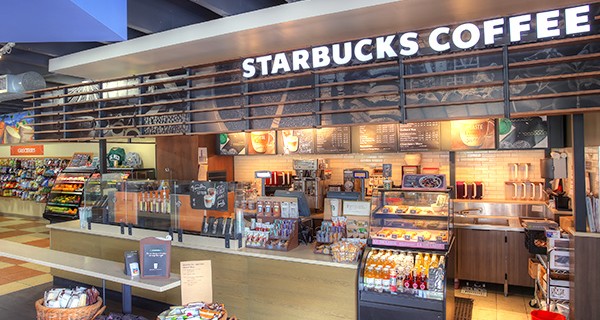 Cal Poly Starbucks Coffee (Campus Market)