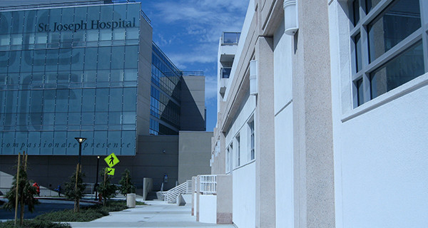 St. Joseph Hospital ICU/CCU Addition