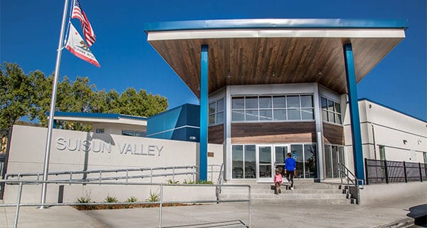 Suisun Valley K-8 Library