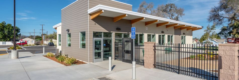 Orcutt Junior High School New Administration Building